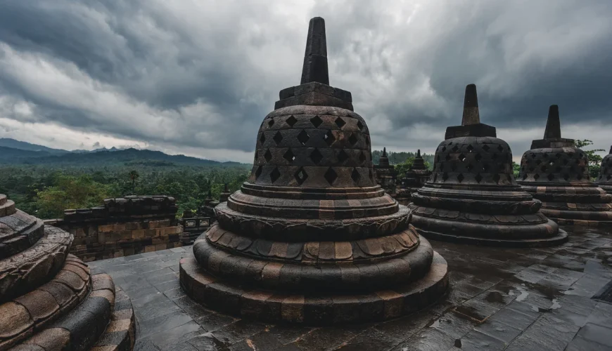 Discover the Past, Preserve Tomorrow: Yogyakarta Heritage Tour.